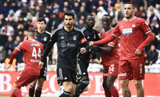 Sivasspor 1-0 Beşiktaş (Maçın özeti)