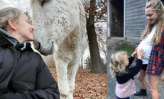 Ünlü oyuncu boş zamanlarında halı dokuyup yorgan dikiyor.. Sessizce doğurduğu iki çocuğu samanların içinde büyüyor...  Burası benim öleceğim yer