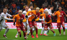 Galatasaray 2-1 Gaziantep FK (Maçın özeti)
