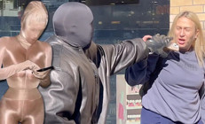 Ünlü şarkıcı karısının yarı çıplak pozlarını paylaşmıştı: Şimdi de sosyal medya kullanmasını yasakladı… Soru soran paparazziye böyle saldırdı