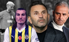 Fenerbahçe ve Galatasaray arasındaki şampiyonluk yarışı için Premier Lig benzetmesi Mauro Icardi sol bek oynarsa şaşırmam | Beşiktaşta kadro dışı kararları büyük hataydı
