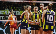 Fenerbahçe Opet, Galatasaray Daikini rahat geçti