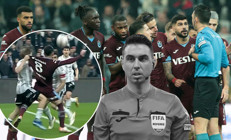 Beşiktaş-Trabzonspor maçında çok konuşulan karar Arda Kardeşlere tepki, maç esnasında ve sonunda paylaşımlar...