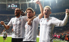 Beşiktaş 2-0 Trabzonspor (Maç özeti)