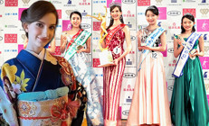 Ukrayna doğumlu model Japonya güzeli seçilmişti… İlişkisi ortaya çıkınca tacını bırakmak zorunda kaldı