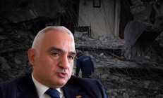 Bakan Ersoy, gözyaşları içinde anlattı... Deprem belgeselinde duygusal anlar