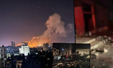 Son dakika haberleri: İsrail-Hamas savaşında son durum... Ortadoğu’da tansiyon zirvede: İsrailden Suriyeye hava saldırısı İlk görüntüler geldi