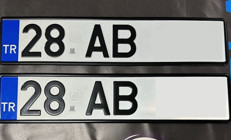 Emniyet uyarmıştı 32 bin lira cezası var... e-Ticaret sitelerinde sahte karekodlu APP plakalar satılıyor