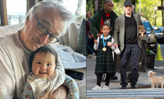 Onu anlatırken gözleri dolup ağlıyor… Robert De Niro 10 aylık kızıyla poz verdi: Aynı benim küçüklüğüm