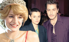 Boran Kuzum, Emma Corrin’le  bir araya geldi