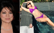 Bu halime fazla kilolu dedikleri an tartılmayı bıraktım... Ünlü oyuncu yeme keyfinden vazgeçmemekte kararlı