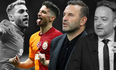 Galatasaray - Başakşehir maçı sonrasında dikkat çeken kehanet: Avrupada da aynısı olacak | Kahraman yine Barış Alper Yılmazdı