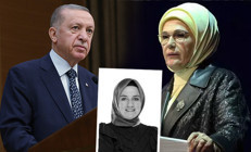 Erdoğan çiftinden Fatma Sevim Baltacının ailesine taziye mesajı