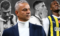 Fenerbahçe - Alanyaspor maçının ardından İsmail Kartala eleştiri: Edin Dzeko neden çıktı | Galatasaray ile benzer bir noktası var