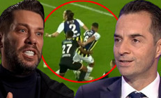 Fenerbahçe - Alanyaspor maçındaki tartışmalı kararlar için kim, ne dedi Tadicin sarı kartı doğru | Hakem penaltı olarak görmüş ama...