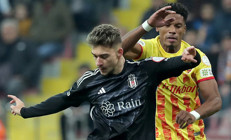 Kayserispor - Beşiktaş maçında Ernest Muci dikkat çekti Siyah beyazlılardan kötü istatistik, yalnızca Fenerbahçe maçında...