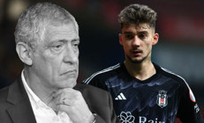 Kayserispor ile berabere kalan Beşiktaşta Fernando Santosa eleştiri Ernest Muci hazır gelmiş ama...