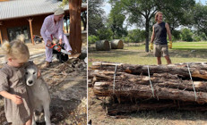 Nice kayıplar yaşadı, iş ortağından darbe yedi... Ünlü oyuncu boş bir evde yeni hayatına başladı... Odun kesip altı çocuğuyla dağlara tırmanıyor