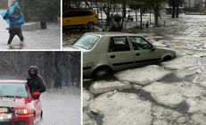 Antalyada kuvvetli yağış ve sel Valilikten açıklama: 5 ilçede okullar tatil... Meteorolojiden yeni uyarı