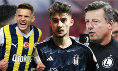 Beşiktaşın yeni transferi Ernest Muciyi Legia Varşovadan hocası Kosta Runjaice sorduk: Gitmemesi için mücadele ettim Szymanski...
