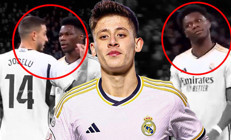 Aurelien Tchouameni, Arda Güler için savaş verdi Penaltıda metrelerce koştu ama...