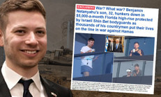 Netanyahunun oğlu ABDdeki lüks dairesinde görüntülendi, ortalık karıştı