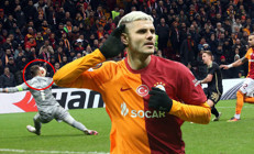 Galatasaray-Sparta Prag maçına damga vuran 1 dakika Muslera ve Icardi sahneye çıktı