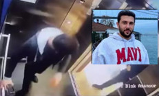 Kediyi tekmeleyerek öldüren İbrahim Keloğlan, oturduğu sitede protesto edildi