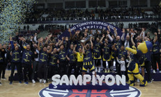 Basketbolda Türkiye Kupasını Fenerbahçe Beko kazandı