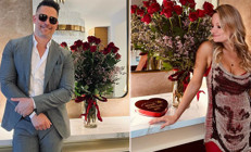 Aşk pozuna yorum yağdı... Sana çocuk yapacak mı