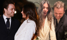 Ünlü oyuncu evlilik yolunda ilk adımı attı... Dostları yalnız bırakmadı