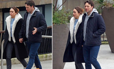 O kadarcık şöhret bile yetti... Karısından boşanıp çalışma arkadaşıyla sevgili oldu