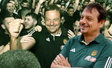 Ergin Ataman: Fenerbahçe’yi çalıştırmam çünkü Galatasaraya başkan olacağım | Atinada kendimi Manchester United teknik direktörü gibi hissediyorum