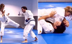 Ünlü model form tutarken aşka düştü... İlişkileri o daha evliyken başlamış