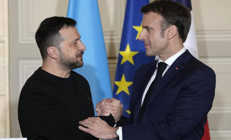 Avrupalı liderler Ukrayna için yarın Paris’te bir araya gelecek