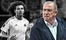 Fatih Terimin Panathinaikosu şokta Willian Araonun büyük talihsizliği