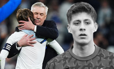 Real Madridde Arda Gülerin büyük şanssızlığı Tam oyuna girecekken Modric attı, Arda hayal kırıklığına uğradı