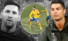Ronaldonun başı belada Messi tezahüratlarına verdiği yanıt Suudi Arabistanda olay oldu
