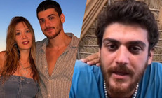 Yasmin Erbil sevgilisi Yiğit Poyrazdan trip yedi Zahmet oldu aşkım