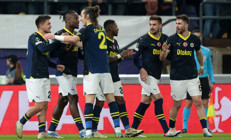 Union Saint-Gilloise 0-3 Fenerbahçe (Konferans Ligi maçı)