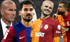 Galatasarayın gol olup yağdığı Rizespor maçı sonrası dikkat çeken benzetme: Türk futbolunun İlkay Gündoğanı | Tugay Kerimoğlu ve Zidane gibi