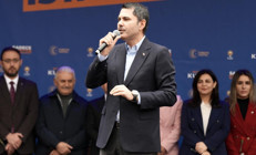 Murat Kurum, İmamoğlunun Temellerini ben attım dediği metro hatlarının tarihlerini açıkladı