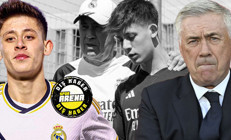 Gözler bu akşam 20.30da Arda Güler için beklenen an geldi çattı: Carlo Ancelotti, oynayacağı maçı söyledi...
