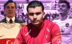 Türkiyeyi seçtiğini açıklayan Can Yılmaz Uzun, Almanyayı sallamaya devam ediyor EURO 2024te sürpriz...