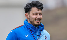Trabzonspor’da Uğurcan Çakır sevinci Takımla çalıştı...