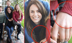 Ajanslar acil koduyla iptal etmişti: Tartışmalı fotoğrafa Kate Middletondan açıklama geldi