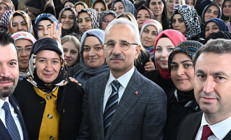 240 bin yolcu kapasiteli Sorgun YHT Garı açıldı