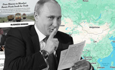 Putinin Batıya karşı yeni planı: Demiryolları Avrupayı şimdiden solladı...