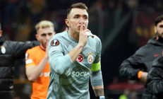 Galatasarayda Fernando Muslera kararı Sözleşme görüşmeleri...