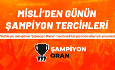 Misliden Günün Şampiyon İddaa Tercihleri (16 Mart 2024)